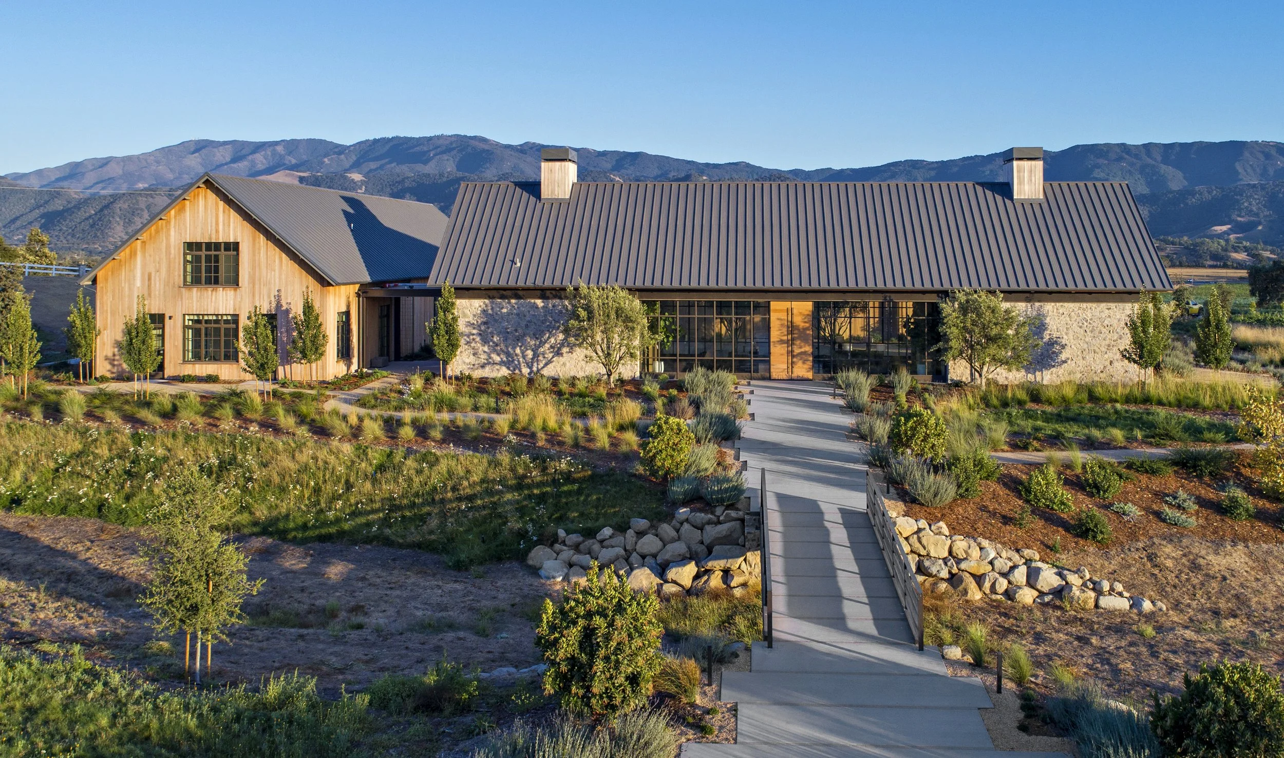 Brave & Maiden Winery — Backen & Backen Architecture